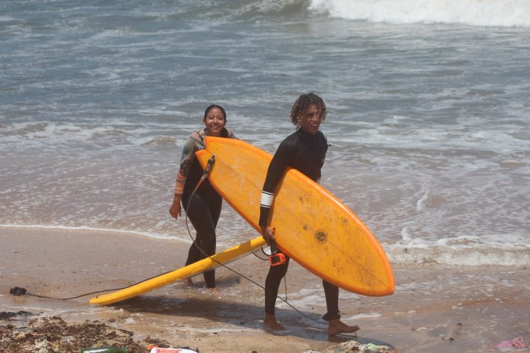 Photo de surf, Wave School Dar Bouazza