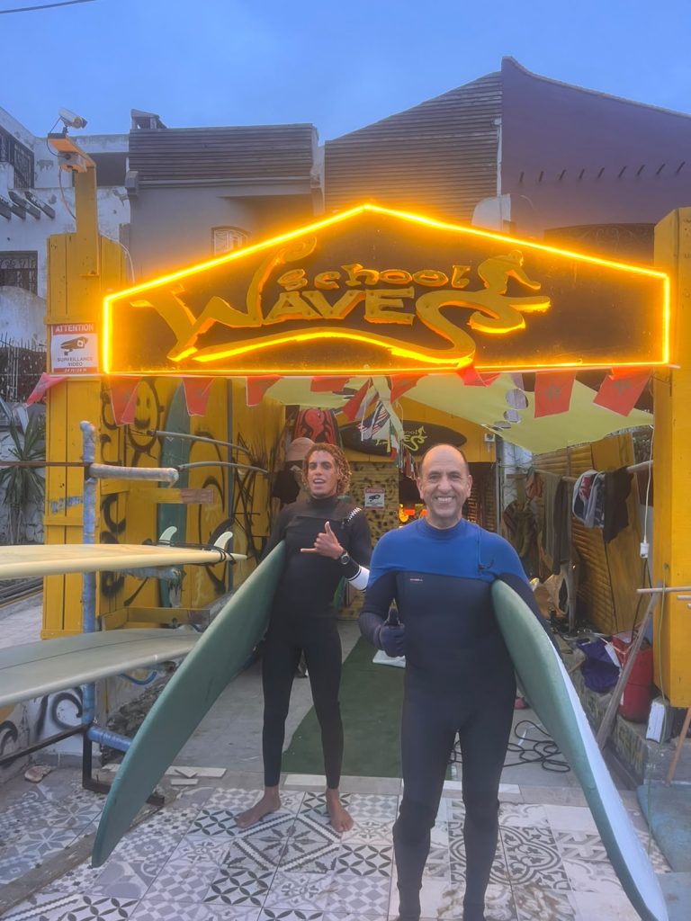 Photo de surf, Wave School Dar Bouazza