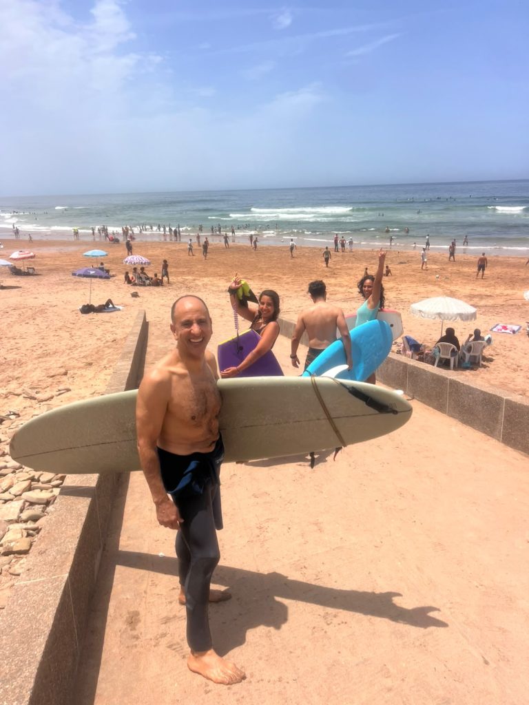 Photo de surf, Wave School Dar Bouazza