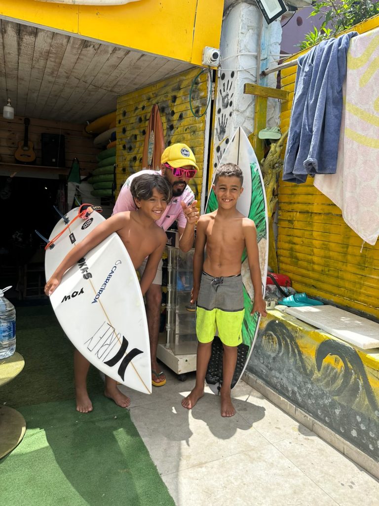 Photo de surf, Wave School Dar Bouazza