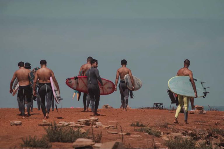 Photo de surf, Wave School Dar Bouazza