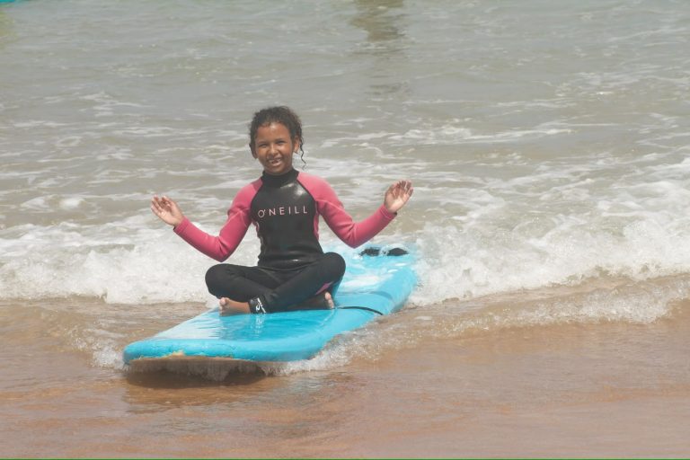 Photo de surf, Wave School Dar Bouazza