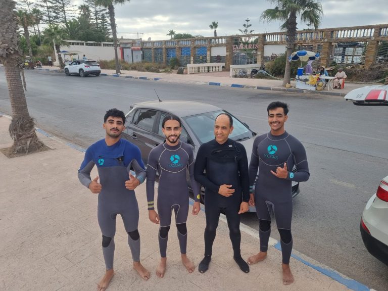 Photo de surf, Wave School Dar Bouazza