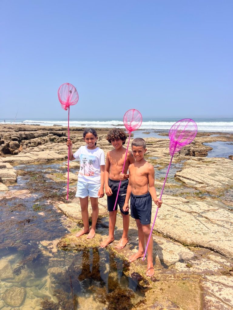 Photo de surf, Wave School Dar Bouazza